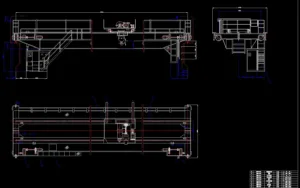 used bridge crane modification