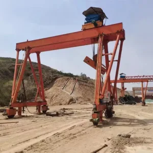 Used 100 ton Rubber Tyre Gantry Cranes for sale