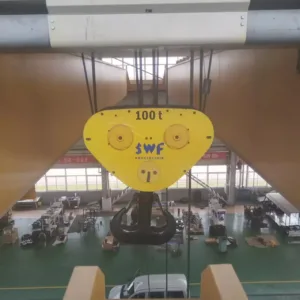 100 ton overhead crane for sale