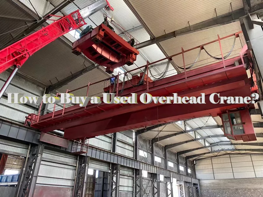 Buy a Used Overhead Crane