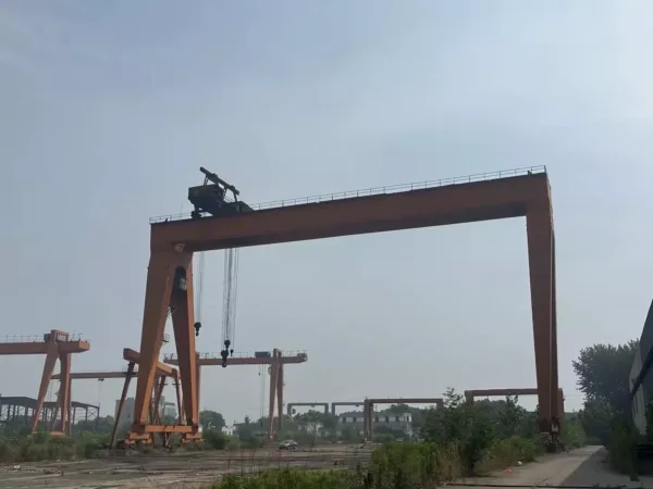 sotish uchun ishlatilgan kemasozlik gantry crane