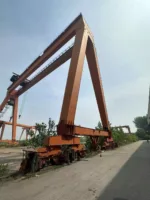 gebruikte scheepsbouw portaalkraan te koop_1