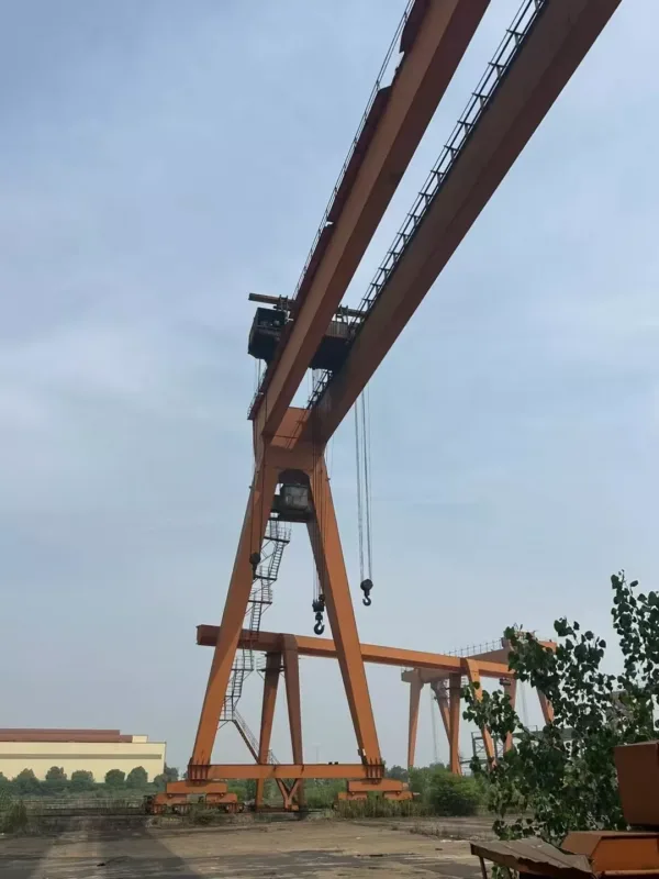 sotish uchun ishlatilgan kemasozlik gantry crane