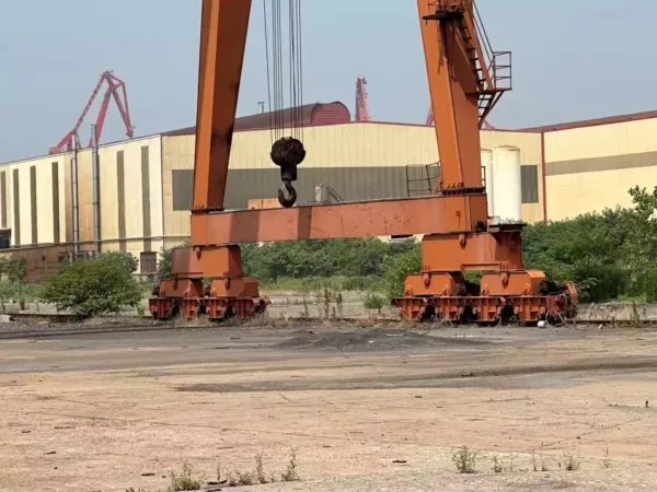 sotish uchun ishlatilgan kemasozlik gantry crane