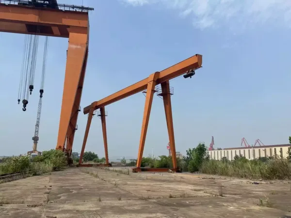 sotish uchun ishlatilgan kemasozlik gantry crane