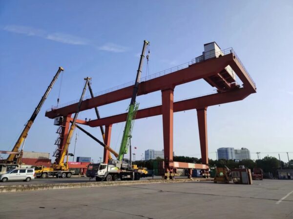 used container gantry crane for sale