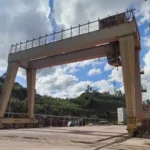 used 95 ton gantry crane