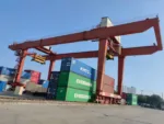 used container gantry crane for sale