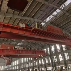 used double trolley overhead crane