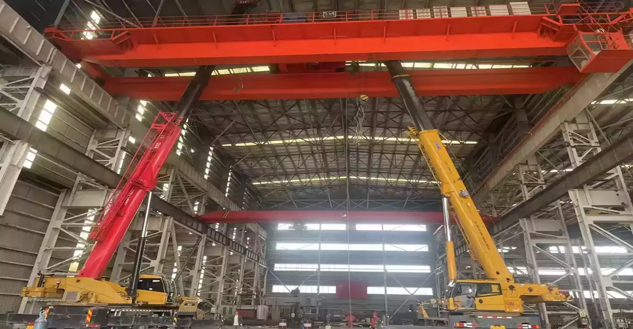 Used bridge crane series