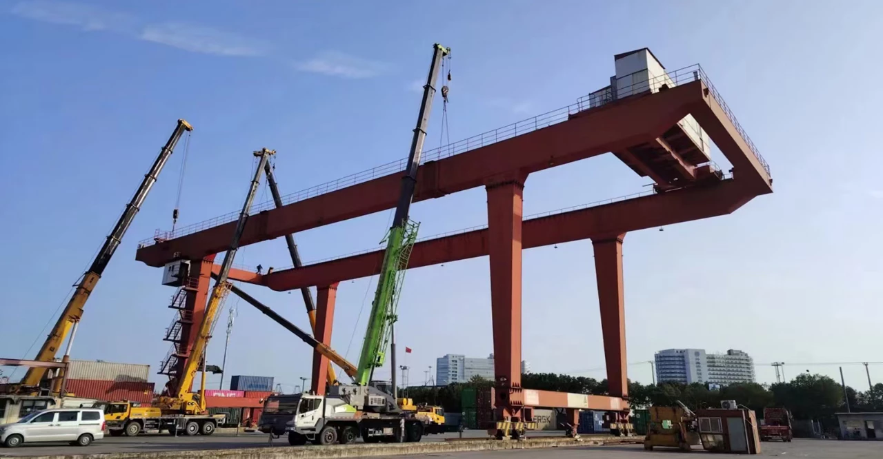 used gantry crane series